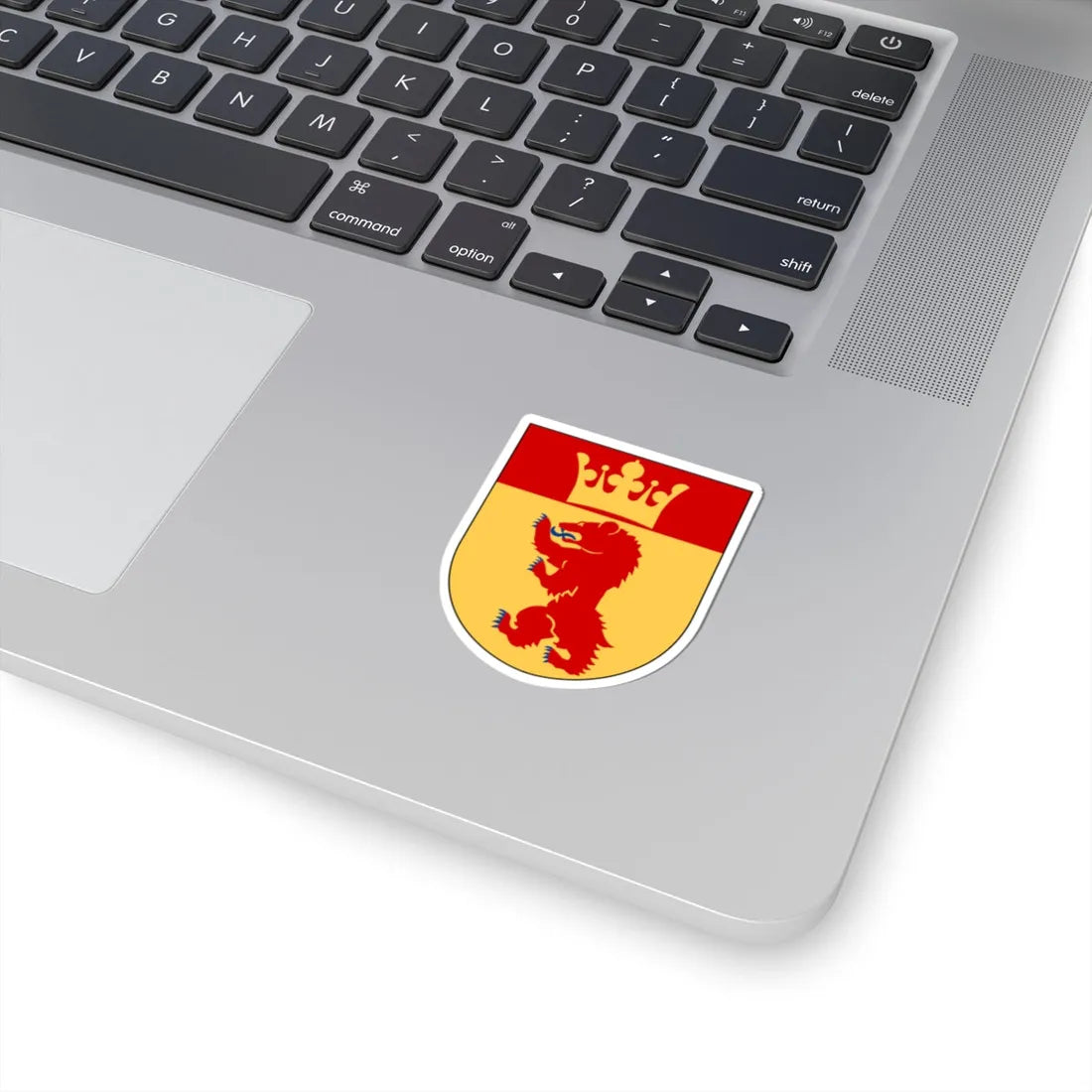 Dorotea vapen (Sweden) (Coat of Arms) STICKER Vinyl Kiss-Cut Decal - The Sticker Space