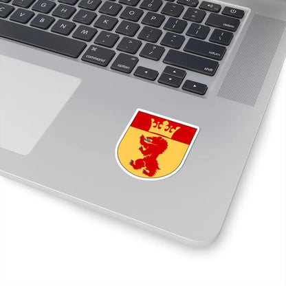 Dorotea vapen (Sweden) (Coat of Arms) STICKER Vinyl Kiss-Cut Decal - The Sticker Space