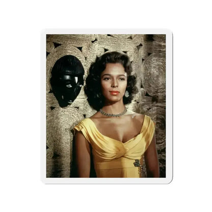 Dorothy Dandridge #03 1 (Vintage Female Icon) Refrigerator Magnet 2 Inch Die-Cut - The Sticker Space