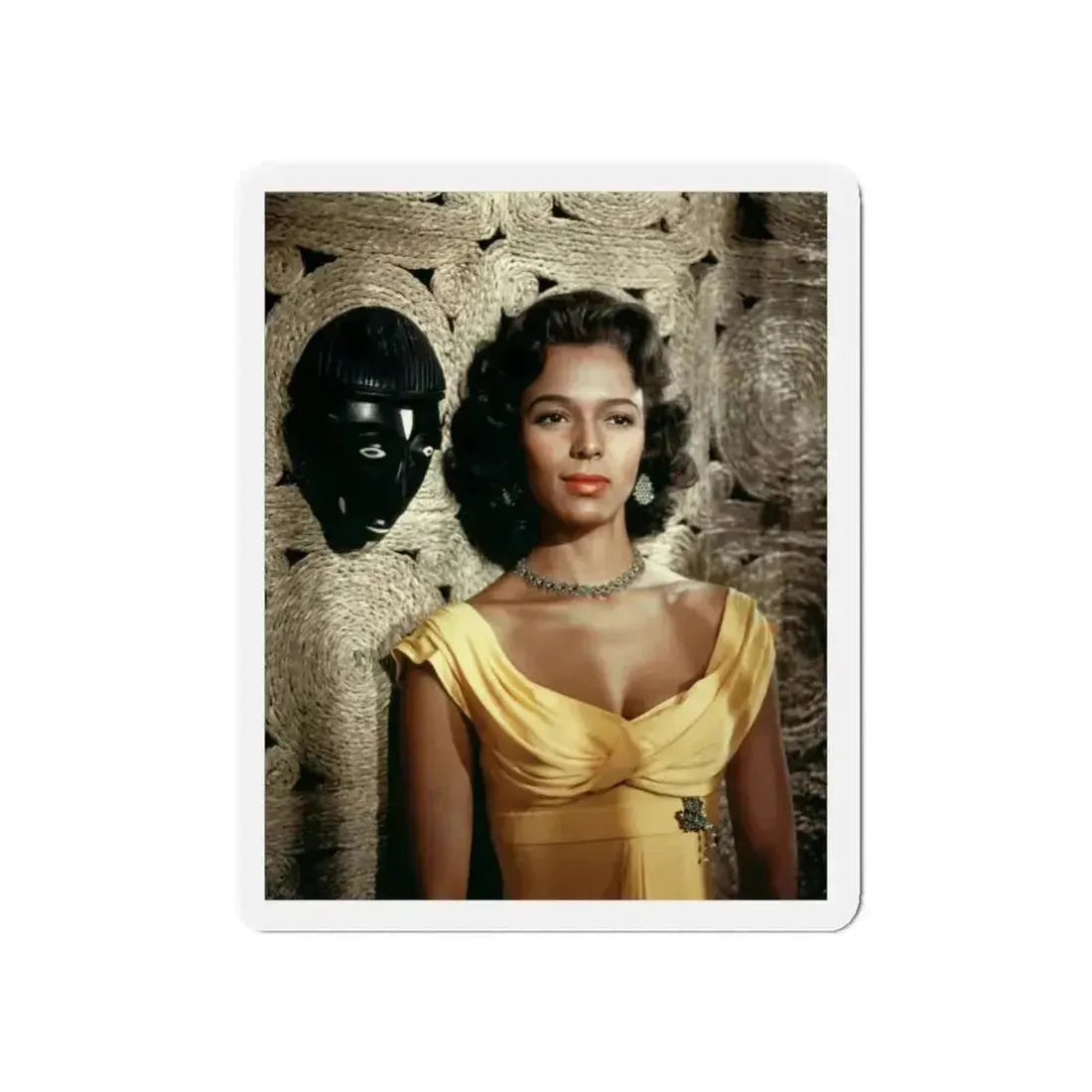 Dorothy Dandridge #03 1 (Vintage Female Icon) Refrigerator Magnet 5 Inch Die-Cut - The Sticker Space