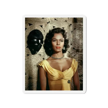 Dorothy Dandridge #03 1 (Vintage Female Icon) Refrigerator Magnet - The Sticker Space