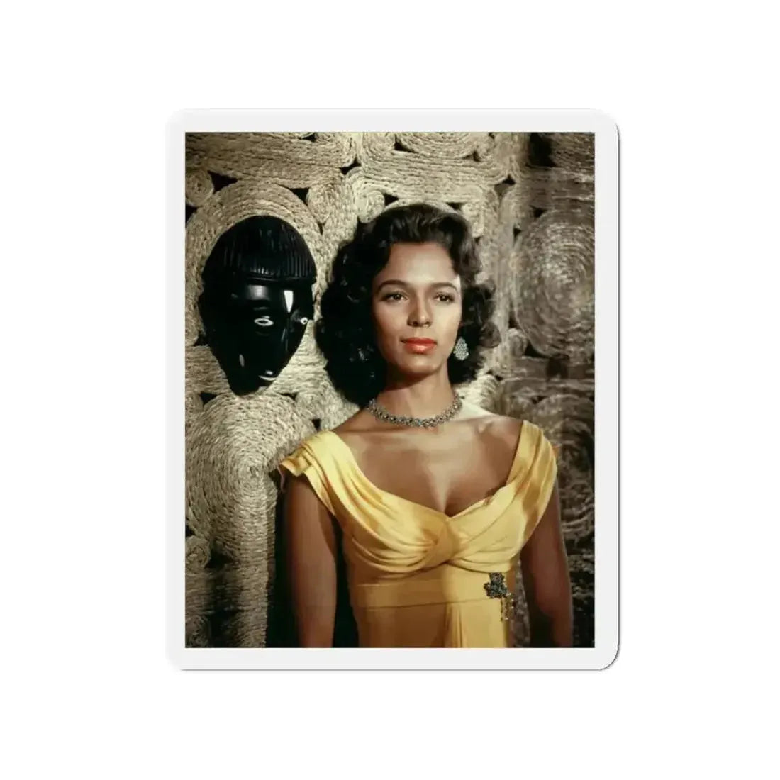 Dorothy Dandridge #03 1 (Vintage Female Icon) Refrigerator Magnet - The Sticker Space