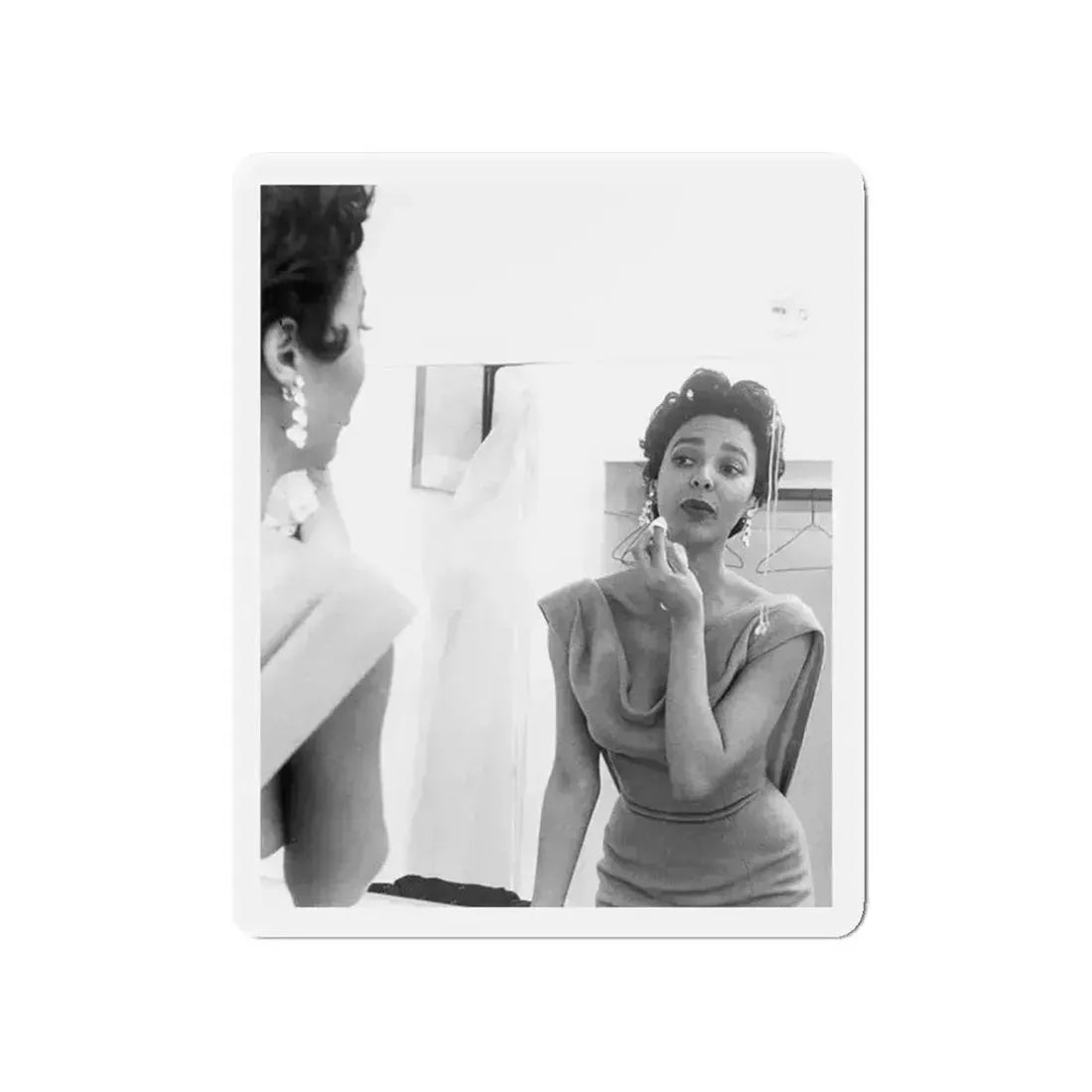 Dorothy Dandridge #24 (Vintage Female Icon) Refrigerator Magnet 4 Inch Die-Cut - The Sticker Space