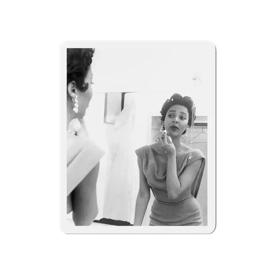 Dorothy Dandridge #24 (Vintage Female Icon) Refrigerator Magnet 5 Inch Die-Cut - The Sticker Space