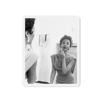 Dorothy Dandridge #24 (Vintage Female Icon) Refrigerator Magnet 6 Inch Die-Cut - The Sticker Space