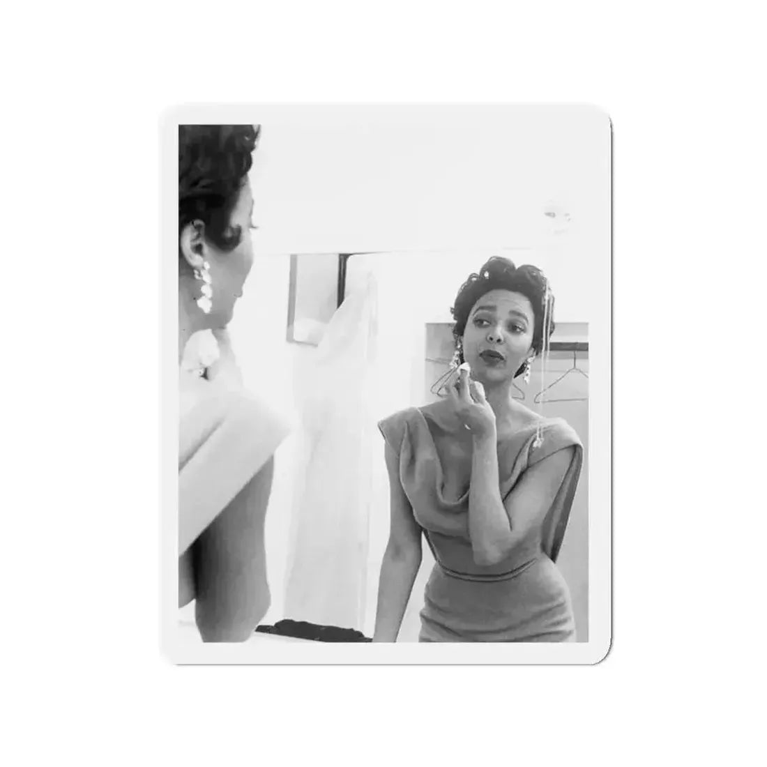 Dorothy Dandridge #24 (Vintage Female Icon) Refrigerator Magnet - The Sticker Space