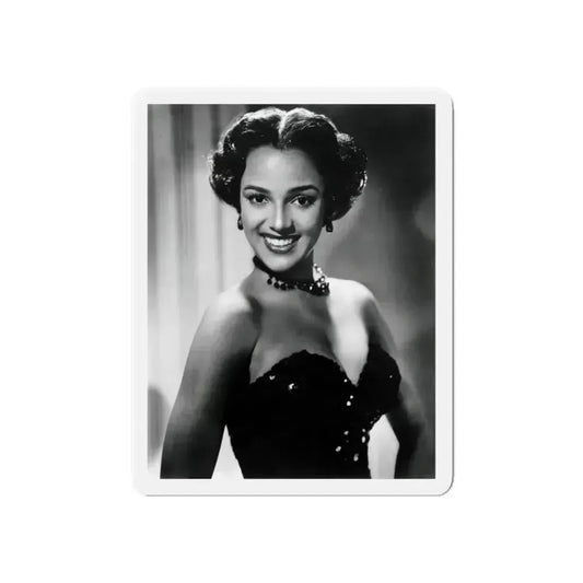 Dorothy Dandridge #48 (Vintage Female Icon) Refrigerator Magnet 6 Inch Die-Cut - The Sticker Space