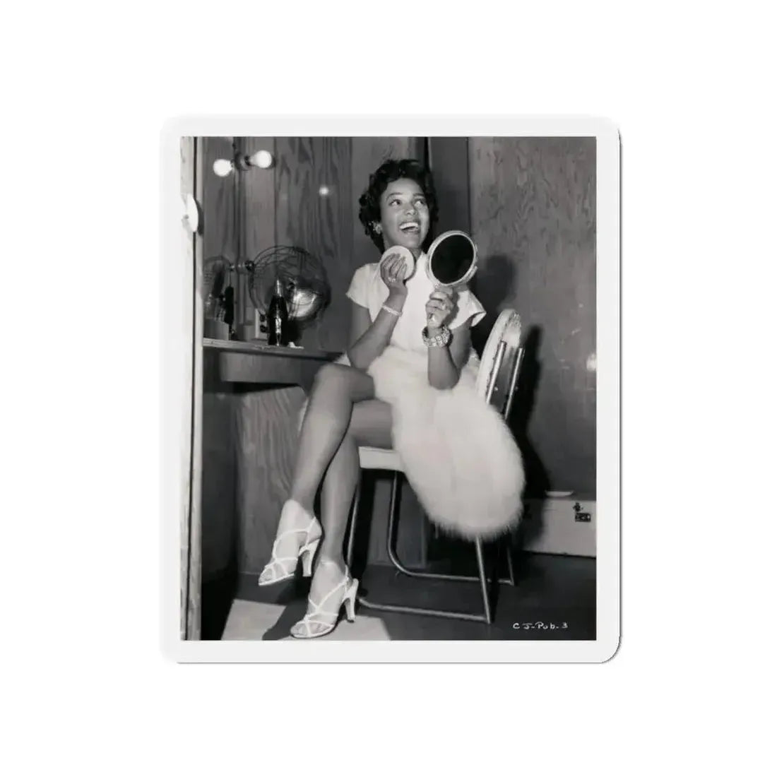 Dorothy Dandridge #54 (Vintage Female Icon) Refrigerator Magnet - The Sticker Space