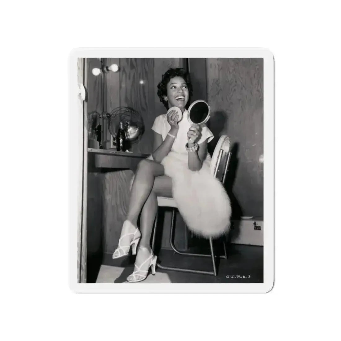 Dorothy Dandridge #54 (Vintage Female Icon) Refrigerator Magnet - The Sticker Space
