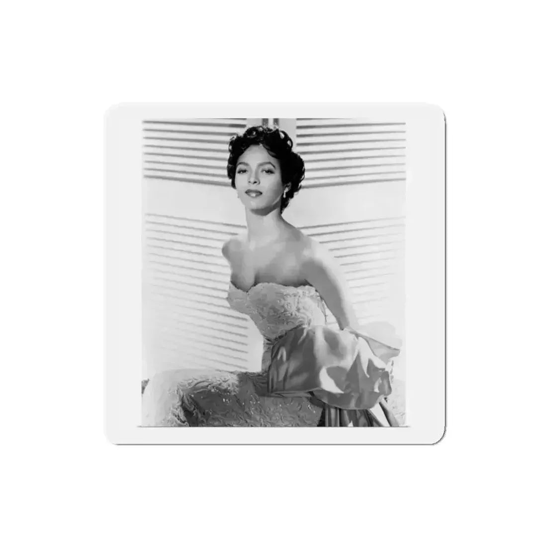 Dorothy Dandridge #71 (Vintage Female Icon) Refrigerator Magnet 5 Inch Die-Cut - The Sticker Space