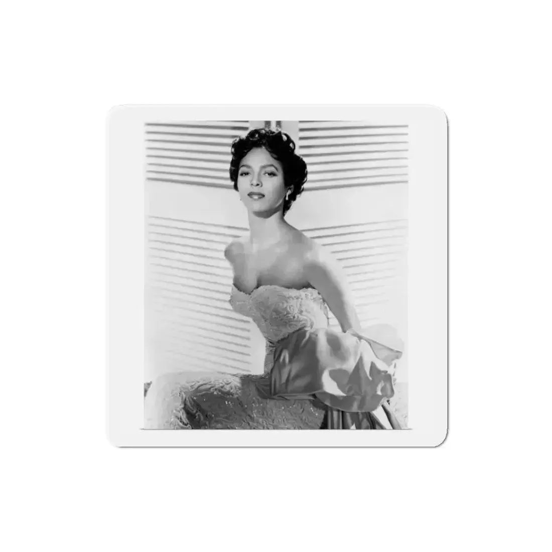Dorothy Dandridge #71 (Vintage Female Icon) Refrigerator Magnet 6 Inch Die-Cut - The Sticker Space