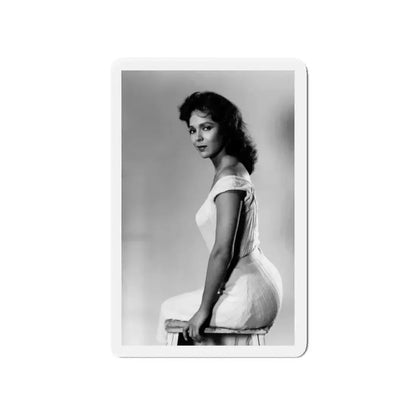 Dorothy Dandridge #72 (Vintage Female Icon) Refrigerator Magnet 4 Inch Die-Cut - The Sticker Space