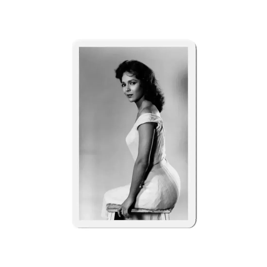 Dorothy Dandridge #72 (Vintage Female Icon) Refrigerator Magnet 5 Inch Die-Cut - The Sticker Space