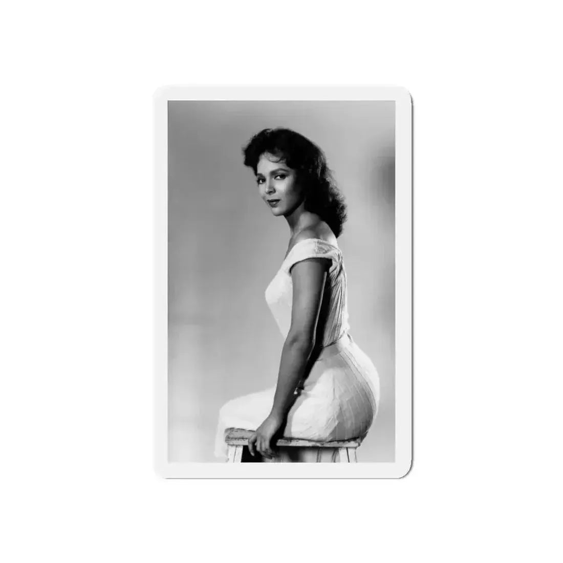 Dorothy Dandridge #72 (Vintage Female Icon) Refrigerator Magnet 6 Inch Die-Cut - The Sticker Space