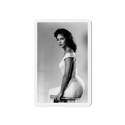 Dorothy Dandridge #72 (Vintage Female Icon) Refrigerator Magnet 6 Inch Die-Cut - The Sticker Space
