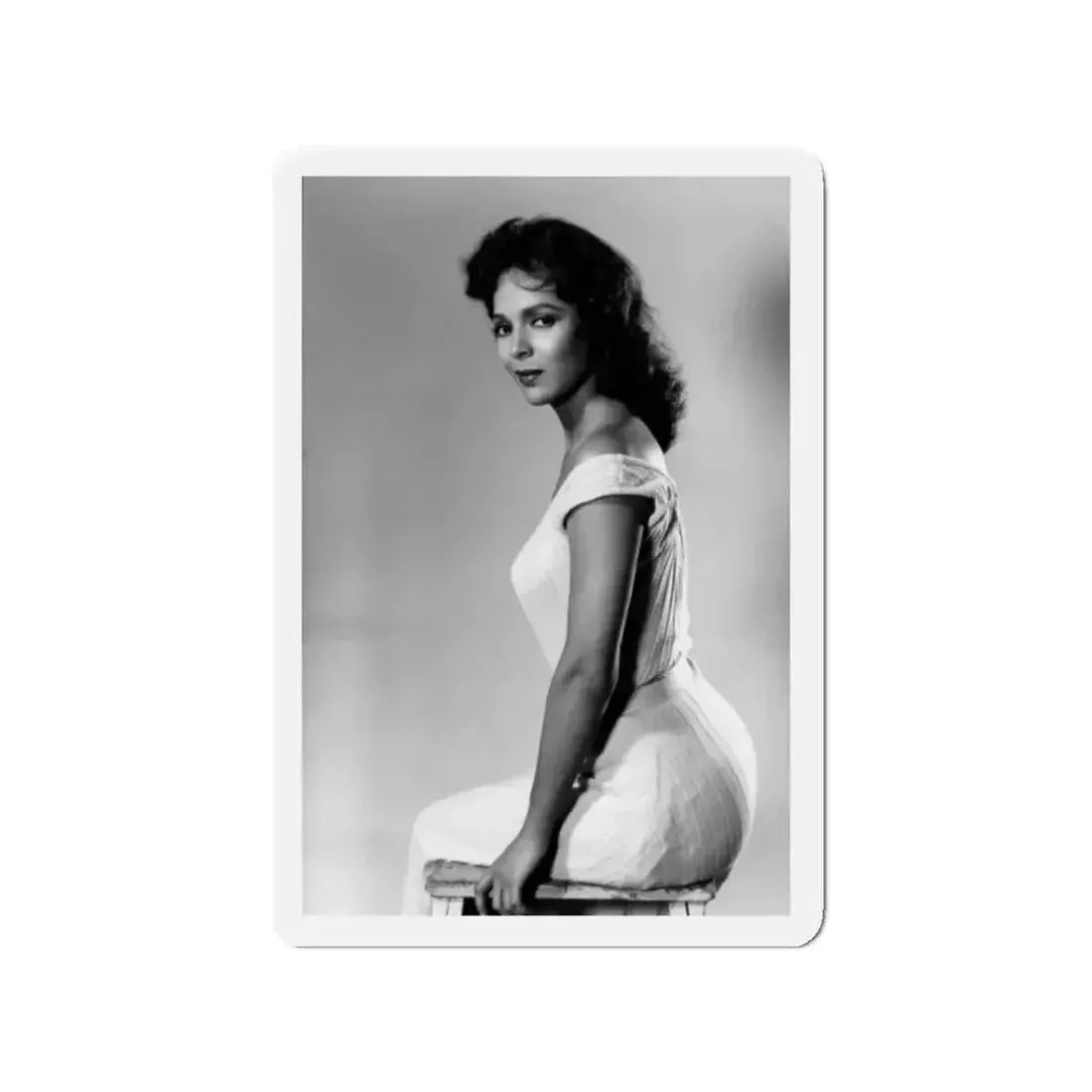 Dorothy Dandridge #72 (Vintage Female Icon) Refrigerator Magnet - The Sticker Space