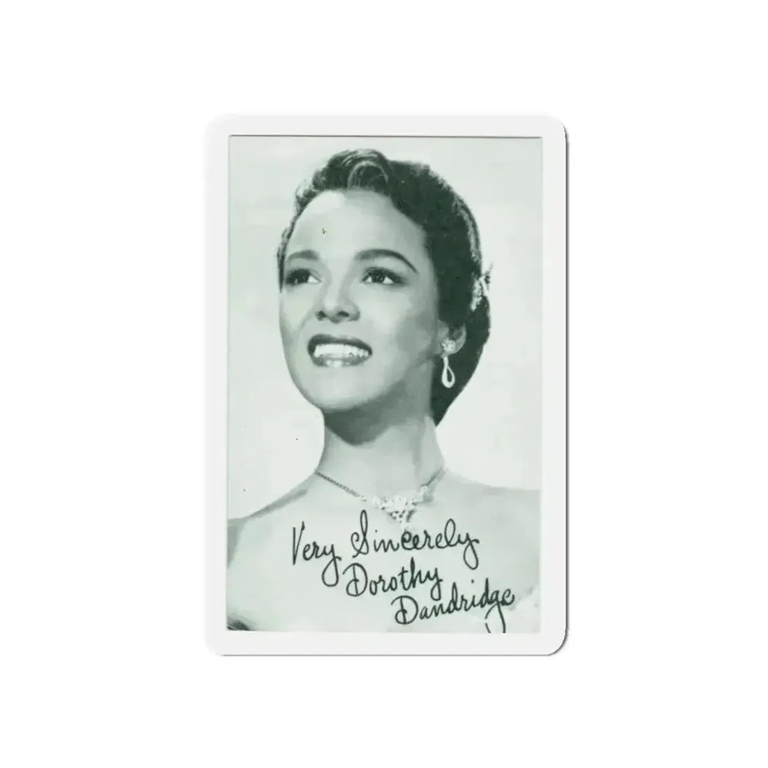 Dorothy Dandridge #83 (Vintage Female Icon) Refrigerator Magnet - The Sticker Space