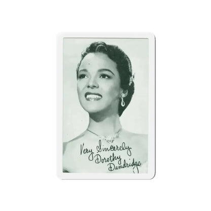 Dorothy Dandridge #83 (Vintage Female Icon) Refrigerator Magnet - The Sticker Space