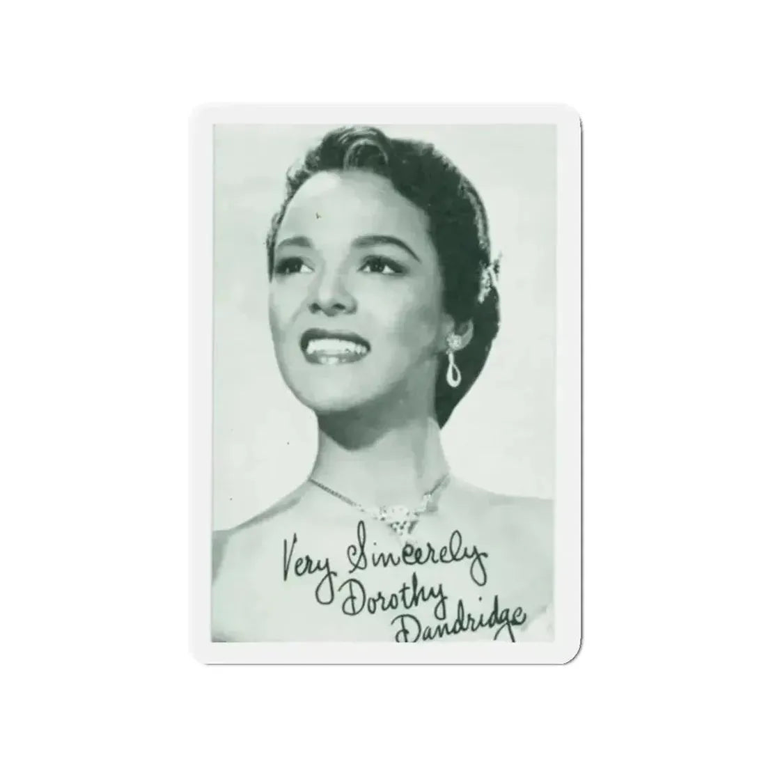 Dorothy Dandridge #83 (Vintage Female Icon) Refrigerator Magnet - The Sticker Space