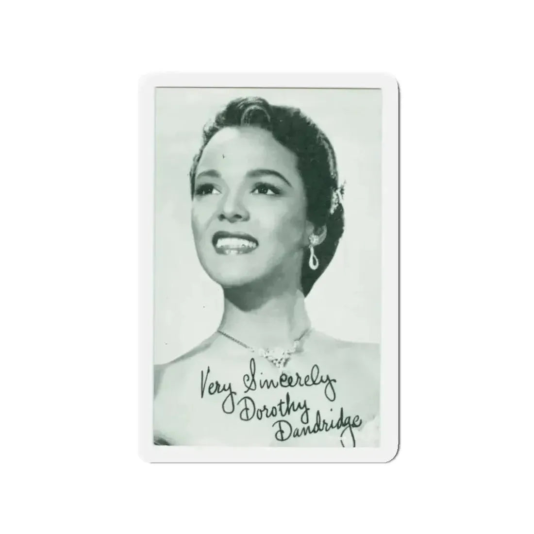Dorothy Dandridge #83 (Vintage Female Icon) Refrigerator Magnet - The Sticker Space