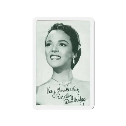 Dorothy Dandridge #83 (Vintage Female Icon) Refrigerator Magnet - The Sticker Space