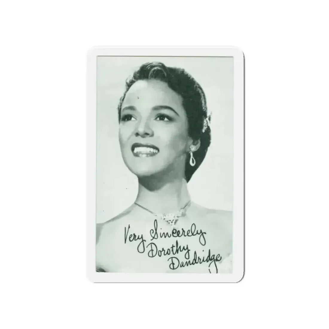 Dorothy Dandridge #83 (Vintage Female Icon) Refrigerator Magnet - The Sticker Space
