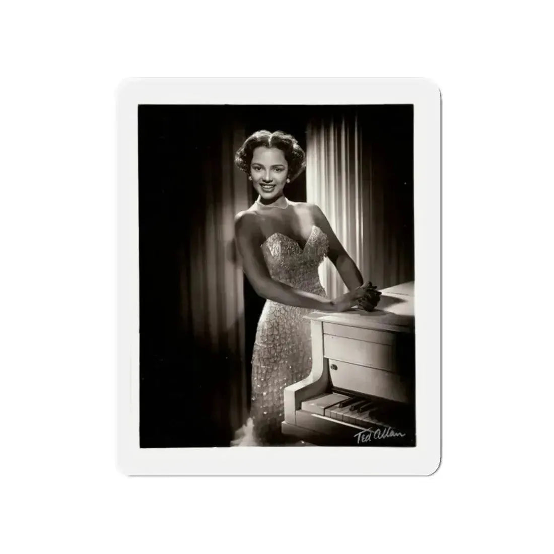 Dorothy Dandridge #89 (Vintage Female Icon) Refrigerator Magnet - The Sticker Space