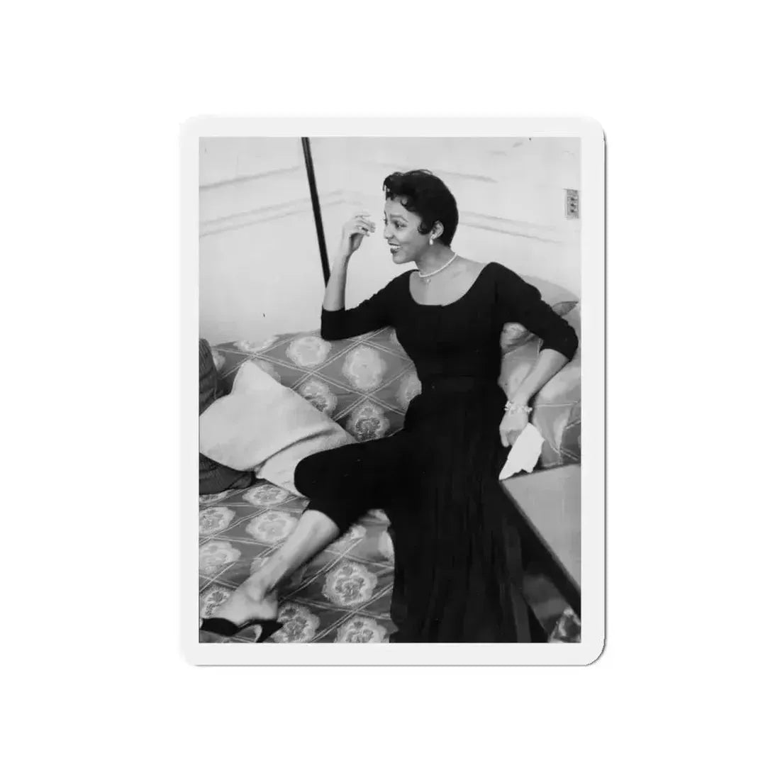 Dorothy Dandridge #90 (Vintage Female Icon) Refrigerator Magnet - The Sticker Space