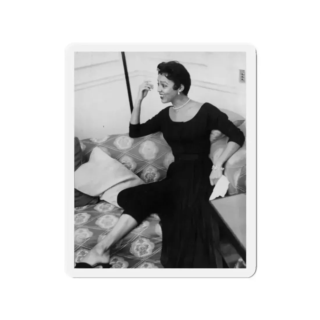 Dorothy Dandridge #90 (Vintage Female Icon) Refrigerator Magnet - The Sticker Space