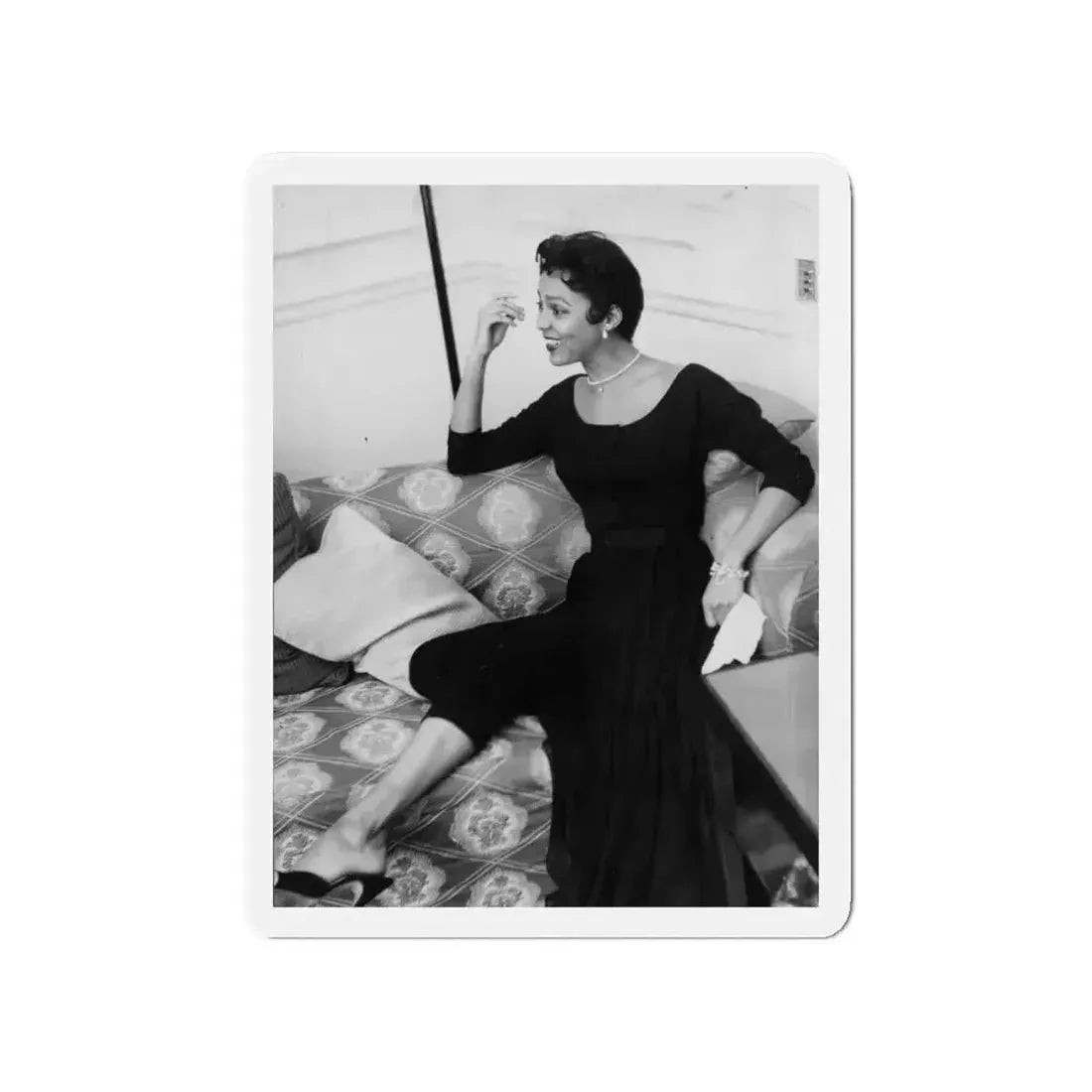 Dorothy Dandridge #90 (Vintage Female Icon) Refrigerator Magnet - The Sticker Space