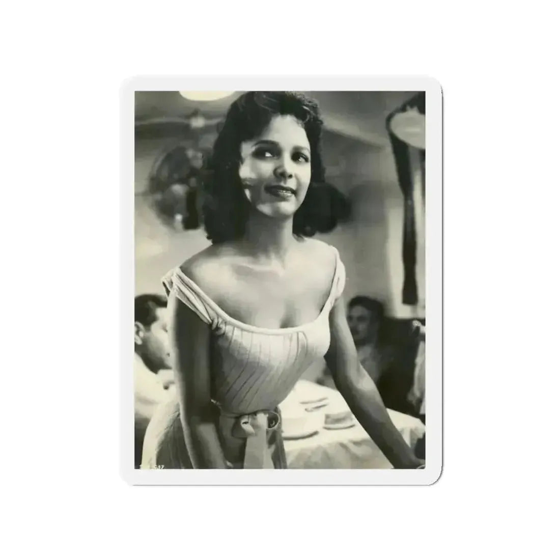 Dorothy Dandridge #92 (Vintage Female Icon) Refrigerator Magnet 3 Inch Die-Cut - The Sticker Space