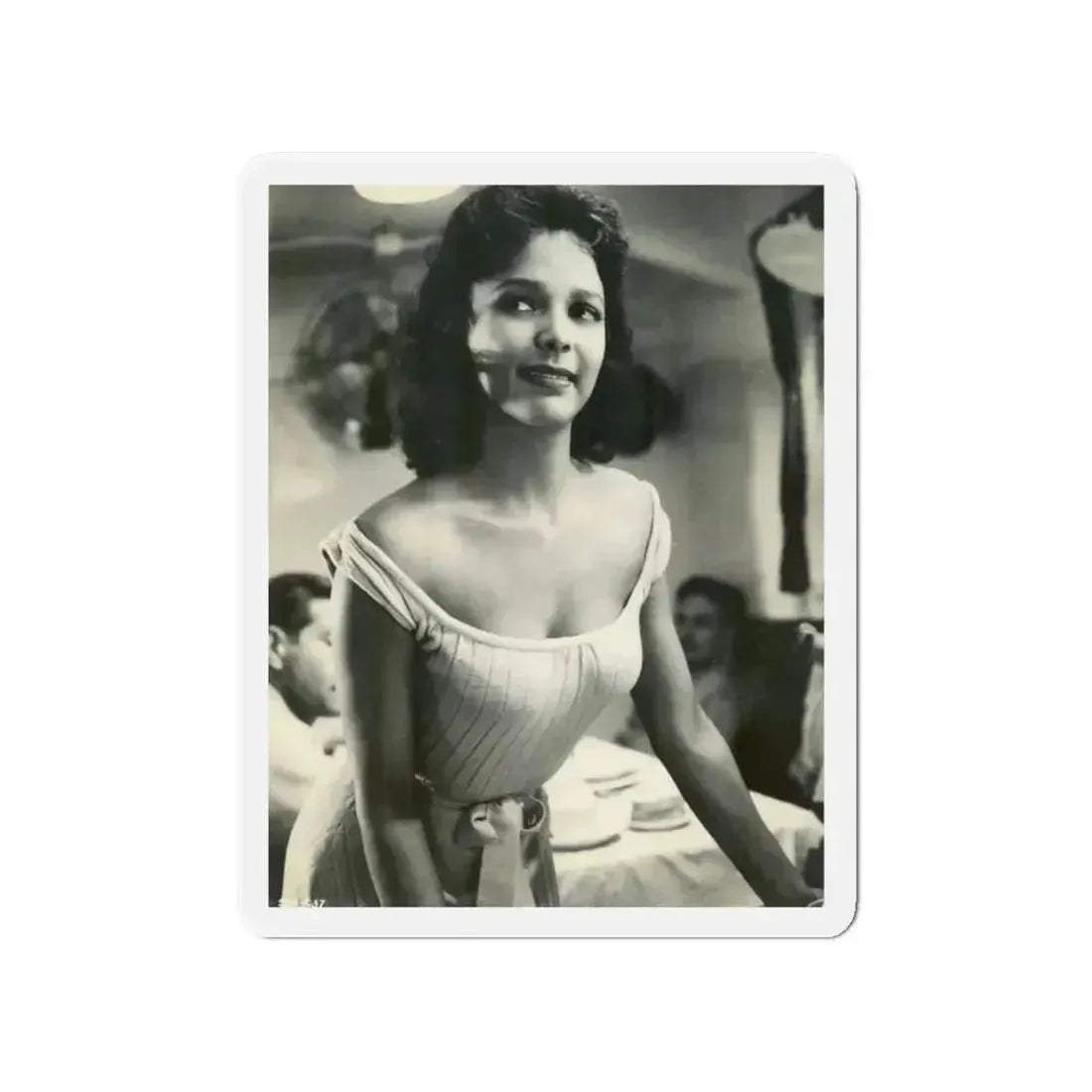 Dorothy Dandridge #92 (Vintage Female Icon) Refrigerator Magnet 4 Inch Die-Cut - The Sticker Space