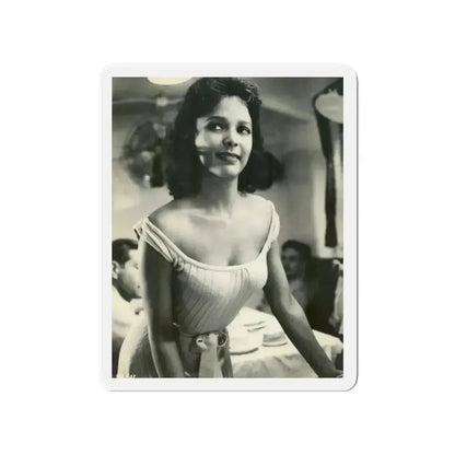 Dorothy Dandridge #92 (Vintage Female Icon) Refrigerator Magnet 4 Inch Die-Cut - The Sticker Space