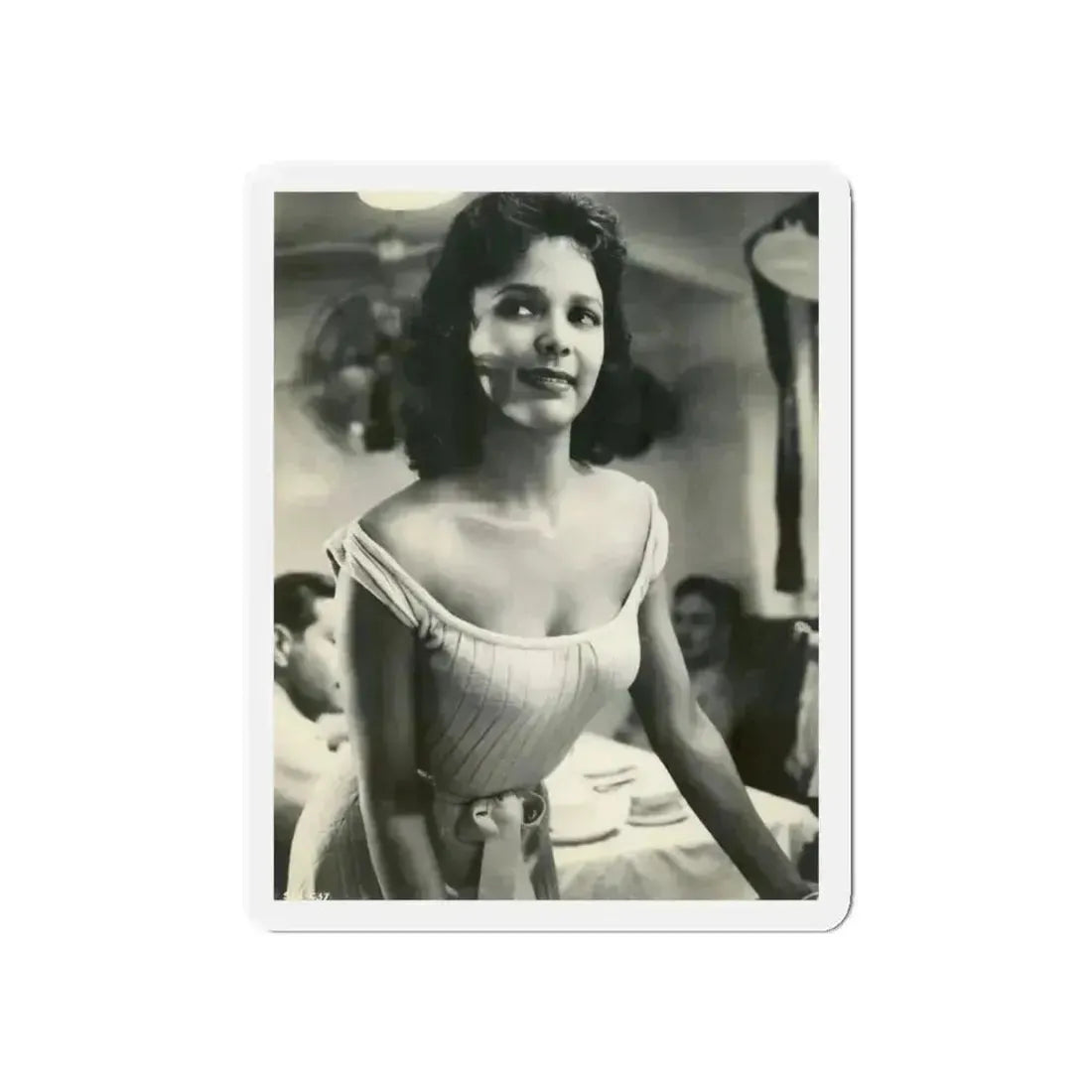 Dorothy Dandridge #92 (Vintage Female Icon) Refrigerator Magnet 5 Inch Die-Cut - The Sticker Space