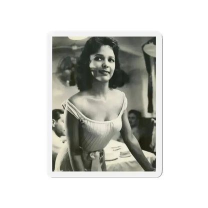 Dorothy Dandridge #92 (Vintage Female Icon) Refrigerator Magnet 5 Inch Die-Cut - The Sticker Space