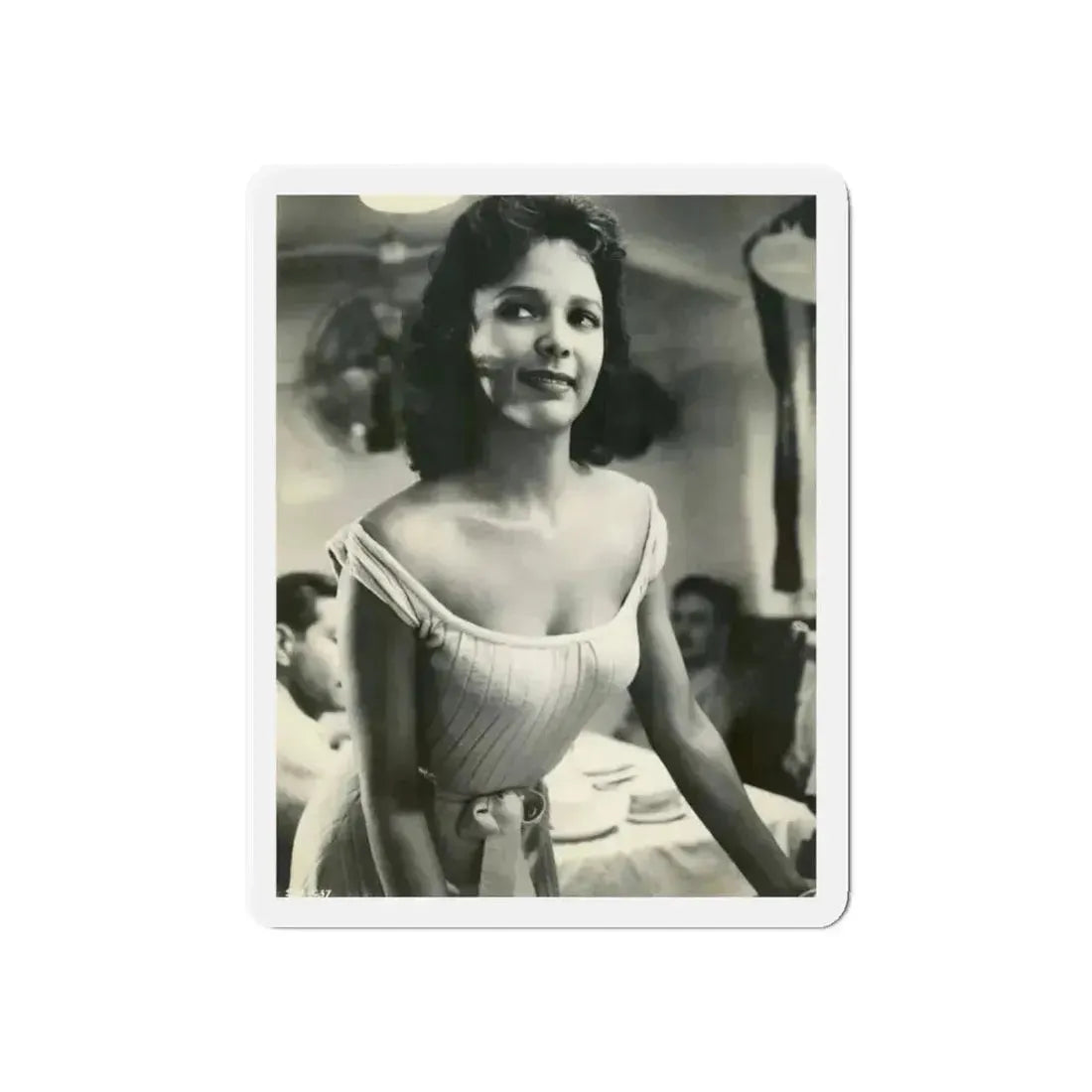Dorothy Dandridge #92 (Vintage Female Icon) Refrigerator Magnet 6 Inch Die-Cut - The Sticker Space