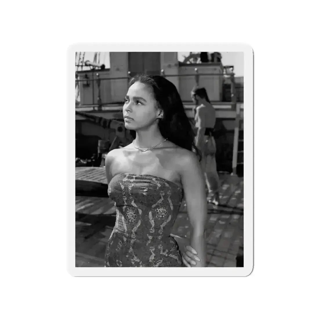 Dorothy Dandridge #93 (Vintage Female Icon) Refrigerator Magnet 3 Inch Die-Cut - The Sticker Space