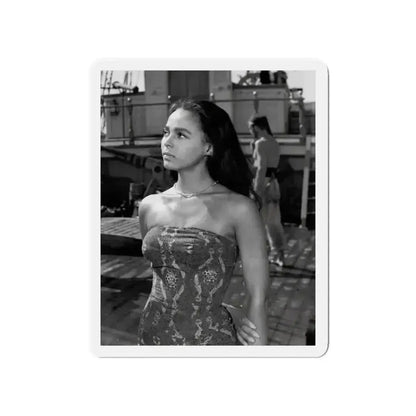 Dorothy Dandridge #93 (Vintage Female Icon) Refrigerator Magnet 4 Inch Die-Cut - The Sticker Space