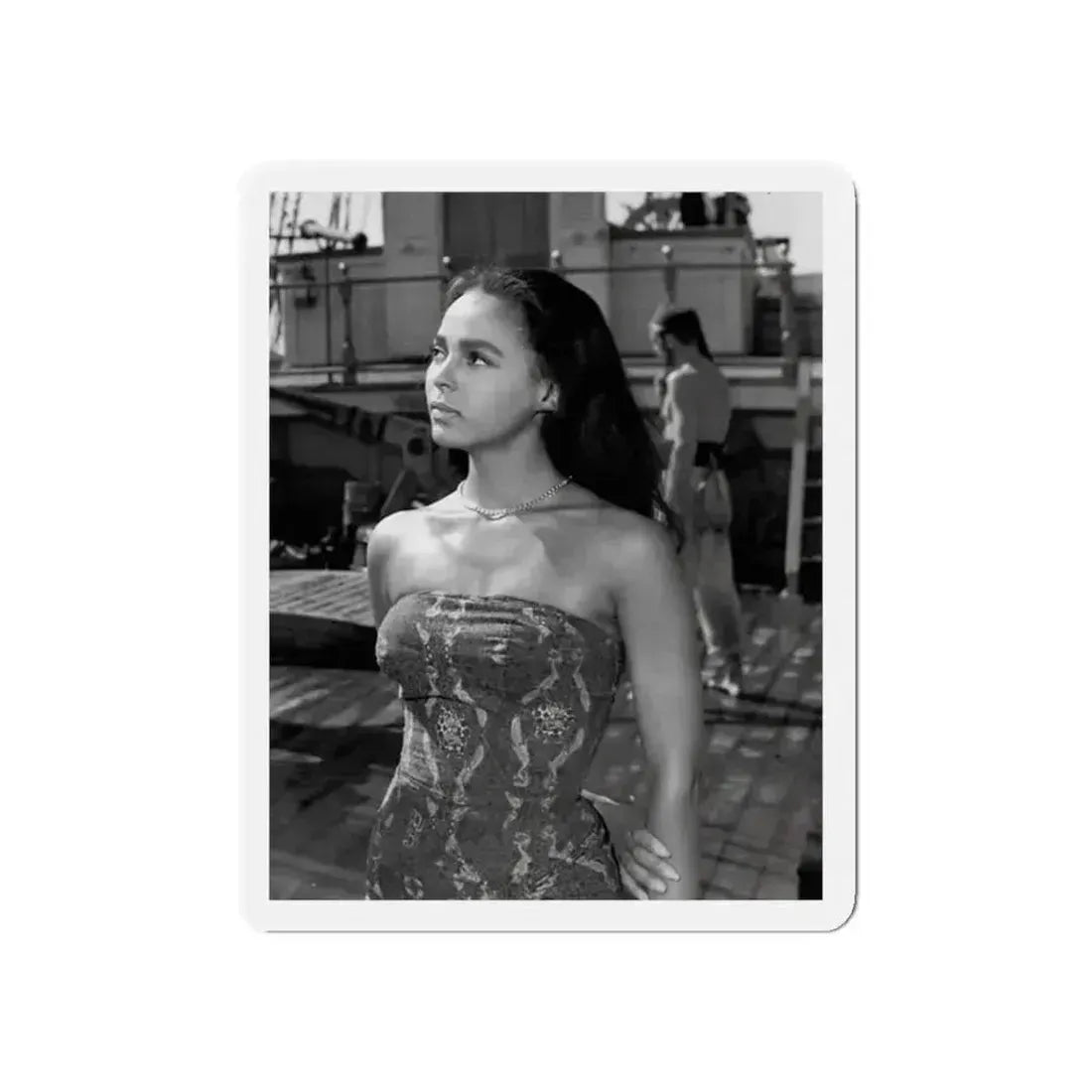 Dorothy Dandridge #93 (Vintage Female Icon) Refrigerator Magnet 5 Inch Die-Cut - The Sticker Space