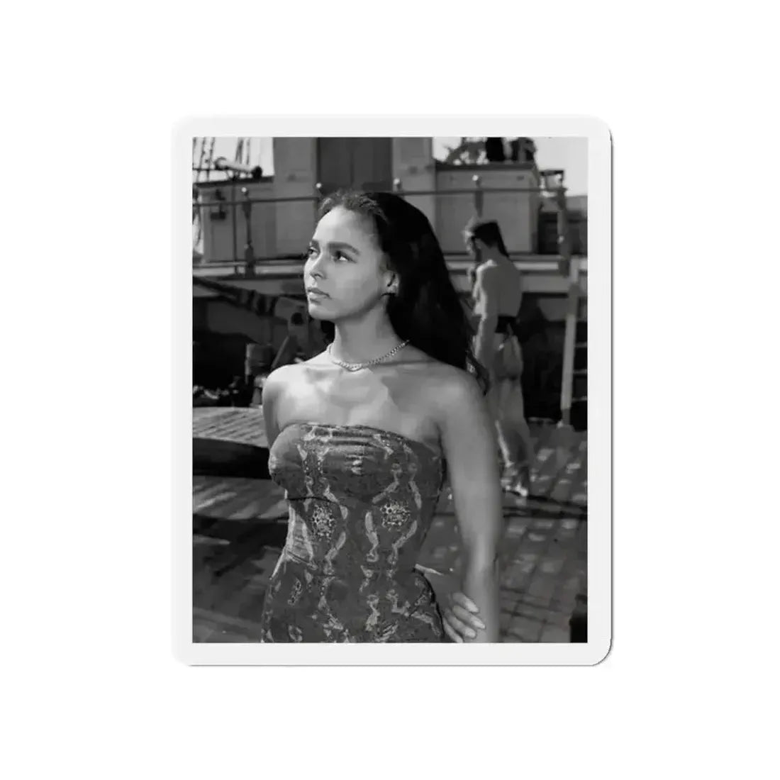 Dorothy Dandridge #93 (Vintage Female Icon) Refrigerator Magnet - The Sticker Space