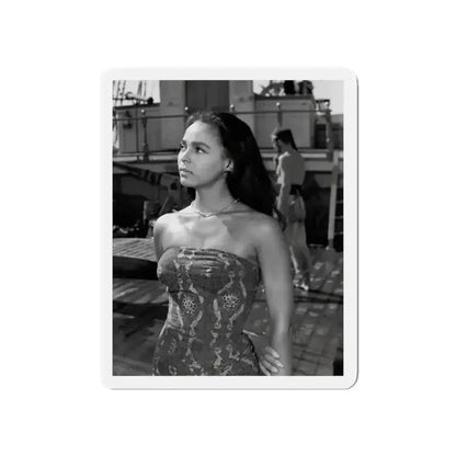 Dorothy Dandridge #93 (Vintage Female Icon) Refrigerator Magnet - The Sticker Space