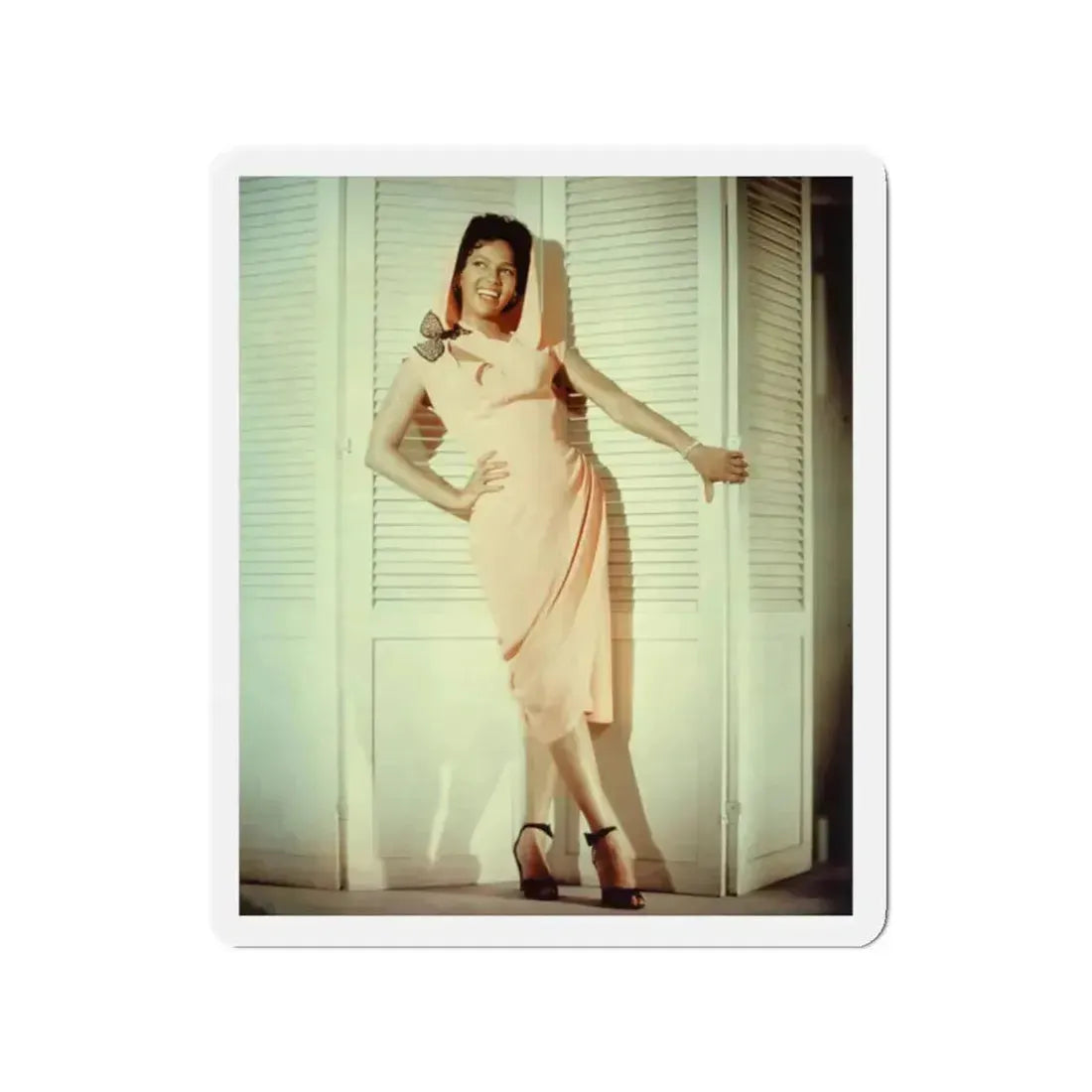 Dorothy Dandridge #96 (Vintage Female Icon) Refrigerator Magnet 2 Inch Die-Cut - The Sticker Space