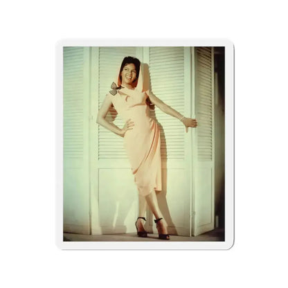 Dorothy Dandridge #96 (Vintage Female Icon) Refrigerator Magnet 2 Inch Die-Cut - The Sticker Space