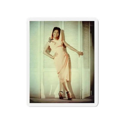 Dorothy Dandridge #96 (Vintage Female Icon) Refrigerator Magnet 4 Inch Die-Cut - The Sticker Space