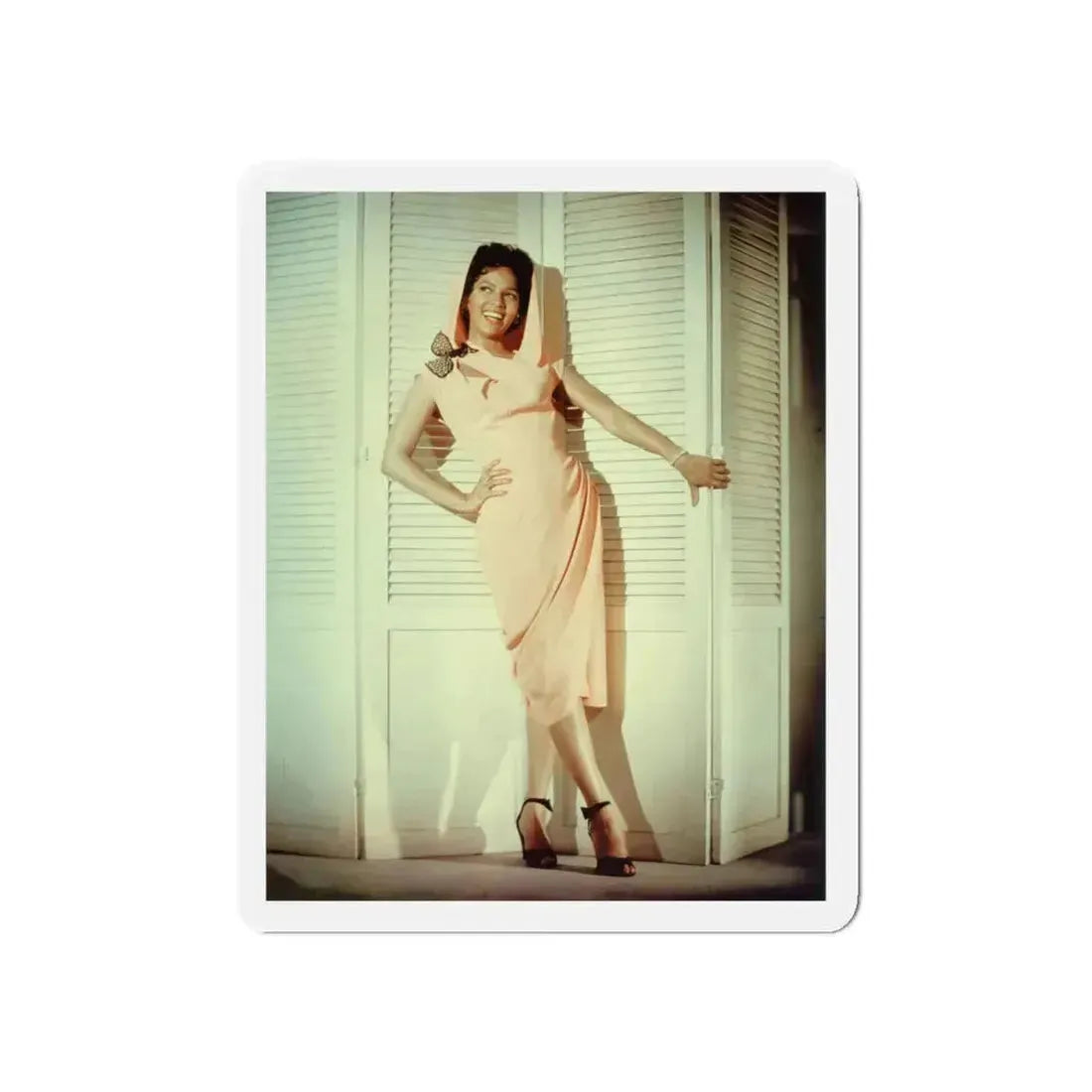 Dorothy Dandridge #96 (Vintage Female Icon) Refrigerator Magnet 5 Inch Die-Cut - The Sticker Space