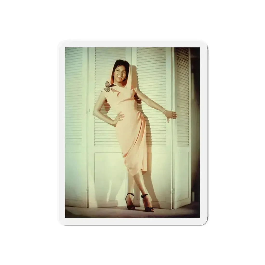 Dorothy Dandridge #96 (Vintage Female Icon) Refrigerator Magnet 6 Inch Die-Cut - The Sticker Space