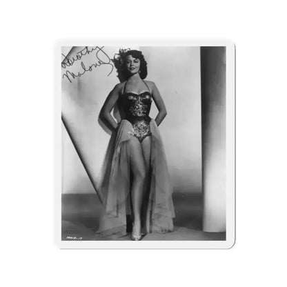 Dorothy Malone #04 (Vintage Female Icon) Refrigerator Magnet - The Sticker Space
