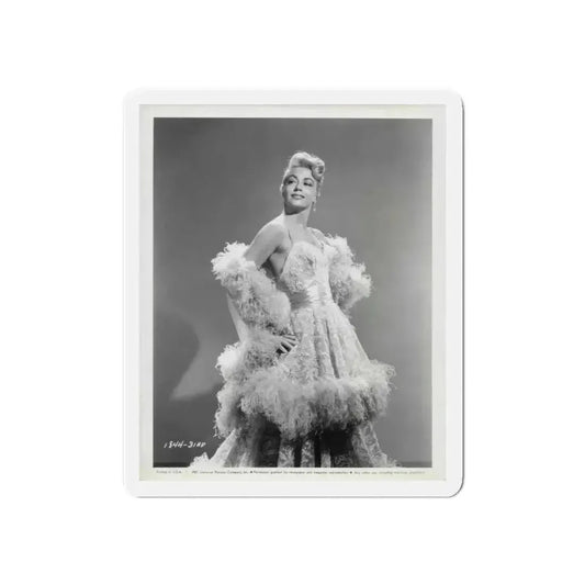 Dorothy Malone #141 (Vintage Female Icon) Refrigerator Magnet 6 Inch Die-Cut - The Sticker Space