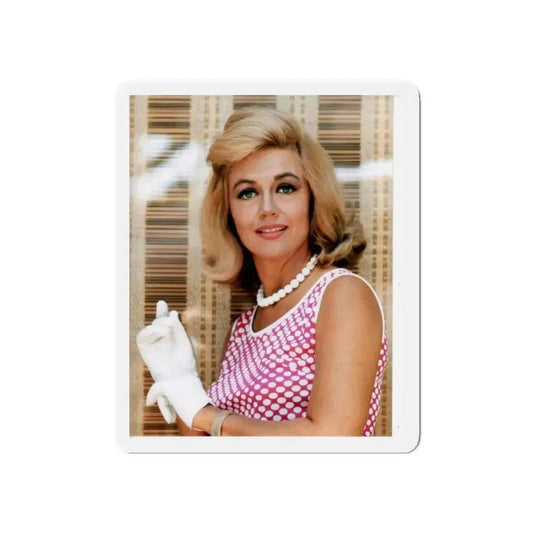 Dorothy Malone #92 (Vintage Female Icon) Refrigerator Magnet 6 Inch Die-Cut - The Sticker Space