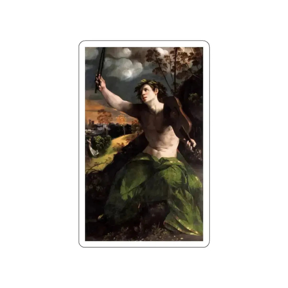 DOSSI, Dosso - Apollo (Artwork) STICKER Vinyl Die-Cut Decal - The Sticker Space